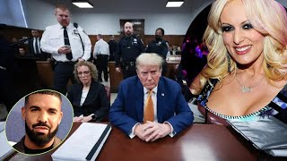 Stormy Daniels’ testimony on Trump affair off to lurid start  Shooting outside Drakes mansion [upl. by Savannah816]