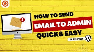 How to Send Email to Admin with WordPress Quiz Plugin [upl. by Ydennek]