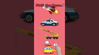 What do you see   Learning Vehicles Name for Kids  Car and Truck Happy Littles car automobile [upl. by Gherardo]