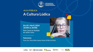 A Cultura Lúdica [upl. by Ahsaf]