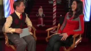 Icarly ichristmas behind the scenes [upl. by Yelsna]