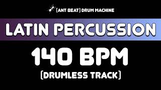 140 bpm 23 Rumba Clave Percussion Drumless Track [upl. by Bolte]