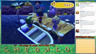 DIRECTO Animal Crossing New Leaf T2  Casa del Sueño  Hablando con vosotros [upl. by Esertal]