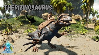 Therizinosaurus tamingARK Survival Ascended Ep13CZSK [upl. by Yruy]