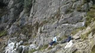 Flying Buttress Dinas Cromlech Llanberis [upl. by Nabala]