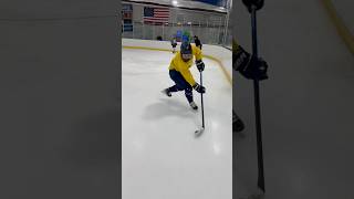 Christopher Pinko  2010 North Jersey Avalanche  AAA 🏒🇺🇸 skill practice with Nicholas Lang [upl. by Jazmin]