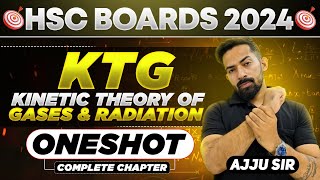 ONE SHOT  KTG amp RADIATIONS  BEST REVISIONS  PYQSIMPSMH BOARDPHYSICS AJJU SIR MHT CET DECAY [upl. by Angele]