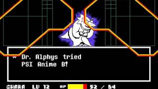 Unitale Alphys NEO Keep Doing Taunt [upl. by Kina]