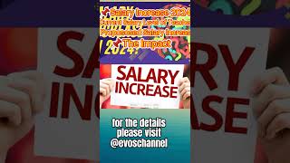 PROPOSED SALARY INCREASE 2024 CURRENT SALARY amp IMPACT TO TEACHERS [upl. by Ydieh]