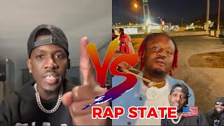 KOLONEL FREEZ vs TOPSON TI JEZI  WOYYY😳ANE GÉ POU RAP STATE  BIF KOLONEL AK TOPSON DEDOUBLE🙆‍♂️ [upl. by Harri]