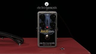 Electro Harmonix Analogizer Tone Shaper  Gear4music demo [upl. by Nivlac]