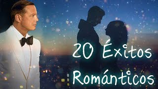 Los 20 Grandes Éxitos Románticos en Español  Mix de Luis Miguel Ricardo Montaner y más [upl. by Maloy]