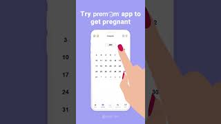 How to get pregnant with Premom [upl. by Ainessej]