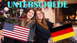 UNTERSCHIEDE DeutschlandUSA I Auslandsjahr USA 201718 [upl. by Wartow]