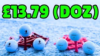 My new LEGAL BUDGET GOLF BALL competes with TITLEIST PRO V1 on all tests [upl. by Nitsuga]