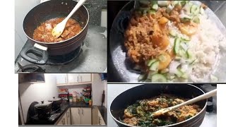 LUNCH PREPARATION 🍛KITCHEN CLEANLINESS 🧹 WITH ATIYA ASAD VLOGS [upl. by Aiekal]