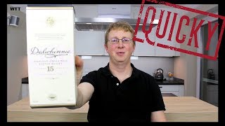 Whisky Quicky  Dalwhinnie 15 Years Old [upl. by Suoirrad]