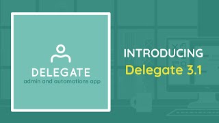 Introducing Delegate 31 Scheduled Automated Workflows for Relativity Server [upl. by Ajit]