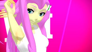 【MMD2024EquestriaGirls／60FPS】Fluttershy【Addiction】 [upl. by Lodie]