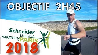 Le Marathon de Paris en moins de 2h45  Albi Project [upl. by Revert625]