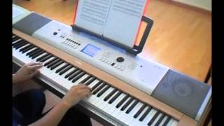 The entertainer for easy piano sheet music [upl. by Aman]