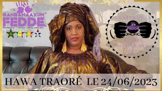 Hawa Ladji Traoré Ganbanaaxu Feddé Mauritanie le 24062024 [upl. by Goth]