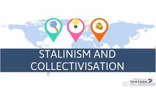 Stalinism and collectivisation [upl. by Joletta]