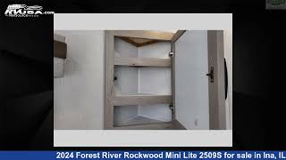 Eyecatching 2024 Forest River Rockwood Mini Lite Travel Trailer RV For Sale in Ina IL  RVUSAcom [upl. by Tsugua]