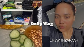 Daily vlogging with Zaraah  Feeling under the weather [upl. by Enneirda]