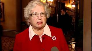 NYS Senator Toby Ann Stavisky comments on Gov Patersons tax refund delay proposal [upl. by Engamrahc]