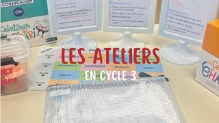 Les ateliers en cycle 3 [upl. by Dominus486]