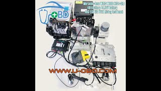 Mercedes Benz MHEV W223 W206 X254 GLC 48V battery 4416V battery EZS Airbag ECU ABS PTCU test bench [upl. by Olinad]