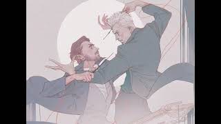 Albus Dumbledore vs Gellert Grindelwald [upl. by Lim]