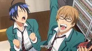 Bakuman Best Moments 7 バクマン。 [upl. by Kimberlee]