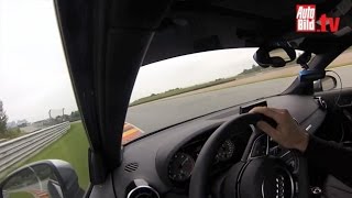 Onboard MTM Audi S1 Sportback 2014 [upl. by Hpeosj638]