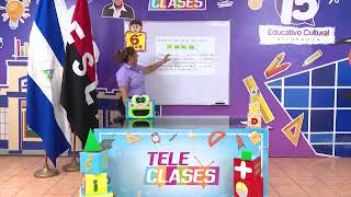 12 Teleclases 19 Oct Inglés 6To Reading Listening and writing skills [upl. by Rabush]