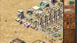 Pharaoh Walkthrough Mission 16  Dakhla Oasis 22 [upl. by Wadell]