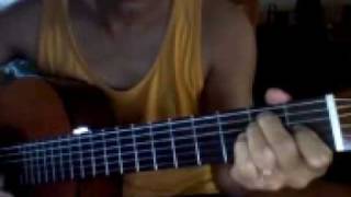 Emmenez Moi Lesson Guitar Aznavour Namus974 [upl. by Waylan]