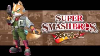 Corneria Super Smash Bros Brawl 10 hours [upl. by Bardo]