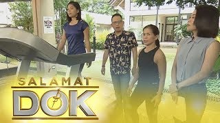 Salamat Dok Walking vs Brisk Walking [upl. by Adnac599]