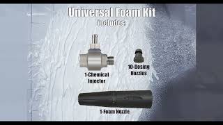 Universal Foam Kit [upl. by Alrrats]