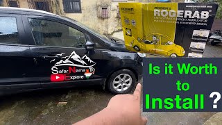 Is Roger Suspension REALLY Better Than Stock for Ford Ecosport Owners [upl. by Nagaem]