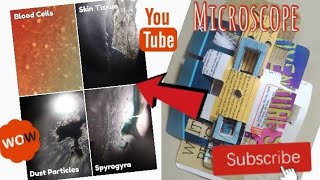 DIY Foldscope  Make your own Microscope as Foldscope  M square Mysterious Manor [upl. by Sena]