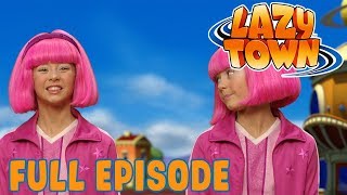 Lazy Town  Whos Who  Full Episode [upl. by Aredna]