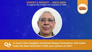 Dr Sanjay Kalra  Experts Insight on Imeglimin [upl. by Aeneg102]