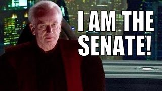 Was Palpatine Truly the Senate  Palpatines Political Power Explained [upl. by Heathcote661]