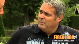 Lamsbout met een whiskyuiglaze  FireampFood TV  Barbecue [upl. by Ahsek]