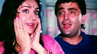 Gharana  Part 8 Of 17  Rishi Kapoor  Meenakshi Sheshadri Superhit Bollywood Movies [upl. by Enohsal823]