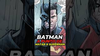 BATMAN CULPA A SUPERMAN por la MUERTE de Alfred en INJUSTICE dccomics youtubeshorts [upl. by Jimmy36]