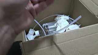 Unboxing de álcool isopropilico 1l Pra que serve [upl. by Thecla]